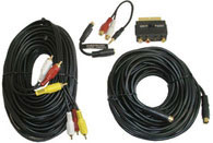 Microconnect DVD Cable Kit (15m) (TVPCKIT15)